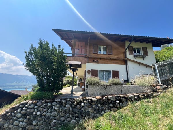 Zweifamilienhaus in Tschingel / Sigriswil - Wohnen mit Aussicht 3