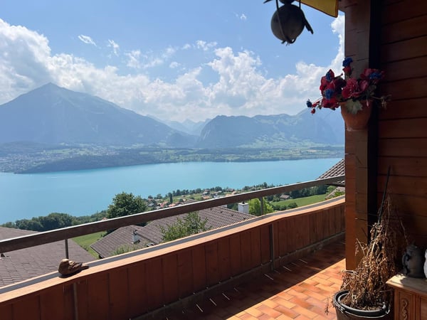 Zweifamilienhaus in Tschingel / Sigriswil - Wohnen mit Aussicht 7