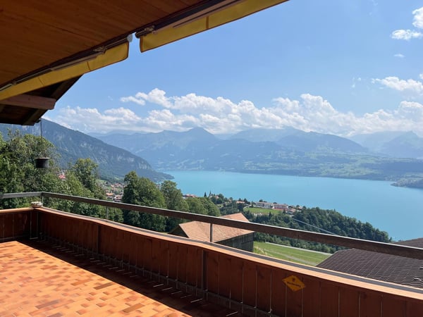 Zweifamilienhaus in Tschingel / Sigriswil - Wohnen mit Aussicht 8