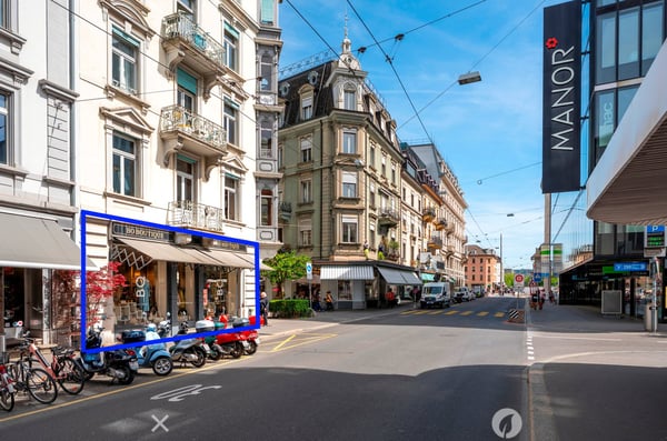 Attraktive Gewerbefläche an zentraler Lage in Biel – ideal für Verkauf, Showroom oder Dienstleistung 1