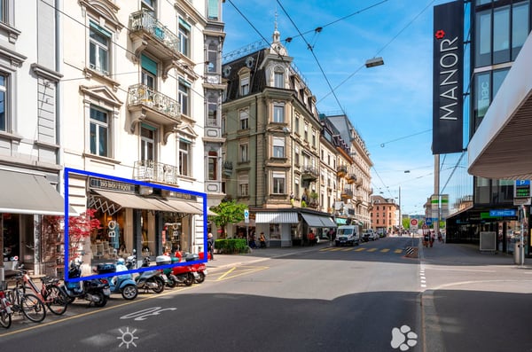 Attraktive Gewerbefläche an zentraler Lage in Biel – ideal für Verkauf, Showroom oder Dienstleistung 1
