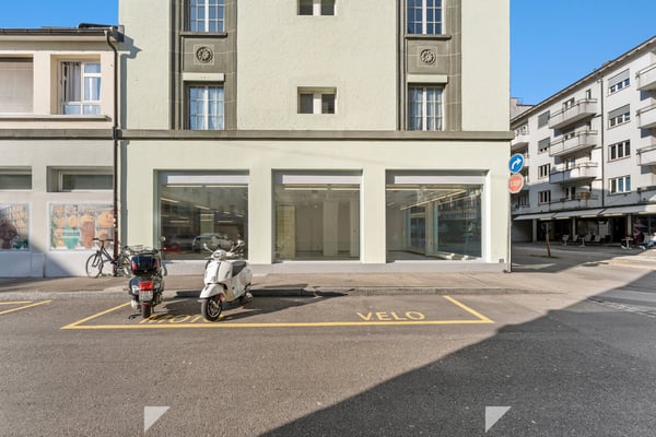 420 m² Eck-Gewerbefläche an stark frequentierter Achse – maximale Sichtbarkeit | Biel Zentrum 3