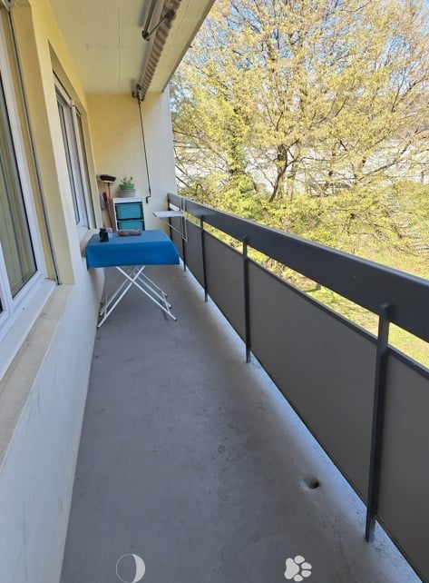 Grosszügige und moderne 2.5-Zimmerwohnung mit Balkon 1