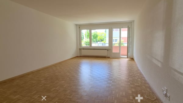 Helle 3-Zimmerwohnung mit Balkon an guter Lage in Biel 6