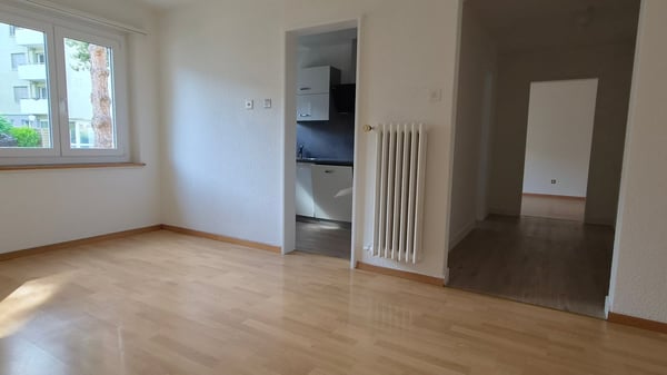 Helle 2-Zimmer-Wohnung mit Balkon in Brügg – sofort verfügbar! 6