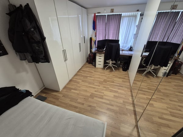 Moderne 3.5-Zimmer-Wohnung mit Balkon in Brügg 6