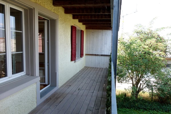 Moderne Altbau 5 1/2 Maisonette Wohnung in ehemaligen Bauernhaus 8