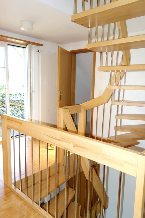 Moderne Altbau 5 1/2 Maisonette Wohnung in ehemaligen Bauernhaus 13