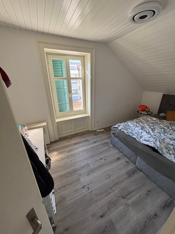Charmante 3-Zimmer-Dachwohnung mit modernem Ausbau in Biel 7