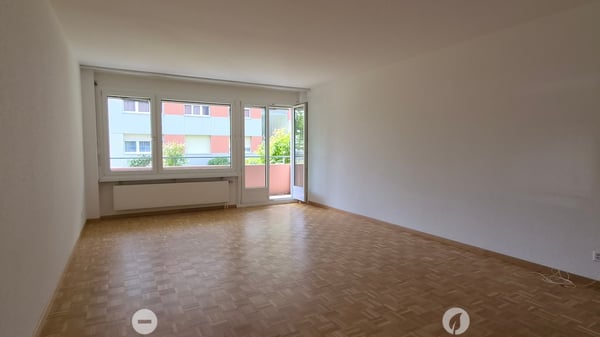 Grosszügige und helle 3-Zimmerwohnung mit Balkon im Gurzelenquartier 5