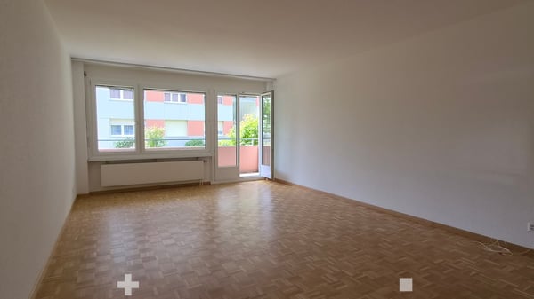 Grosszügige und helle 3-Zimmerwohnung mit Balkon im Gurzelenquartier 5