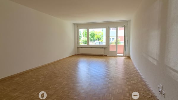 Grosszügige und helle 3-Zimmerwohnung mit Balkon im Gurzelenquartier 6
