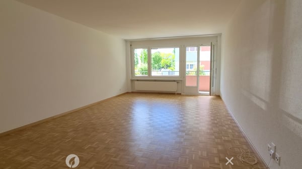 Grosszügige und helle 3-Zimmerwohnung mit Balkon im Gurzelenquartier 6