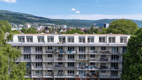 Zweitbezug nach umfassender Sanierung - Moderne 3.5-Zimmerwohnung mit zwei Balkonen – 9