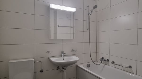 1 pièces lumineux de 120 m² au 3ème étage – rénové avec 2 salles de bains 2