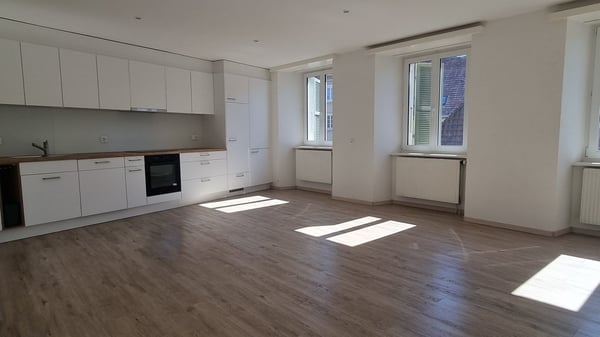 1 pièces lumineux de 120 m² au 3ème étage – rénové avec 2 salles de bains 1