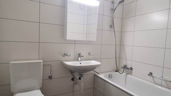 Appartement lumineux de 1 pièces avec 2 salles de bains – disponible immédiatement 6