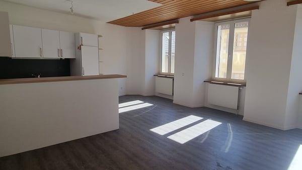 Appartement lumineux de 1 pièces avec 2 salles de bains – disponible immédiatement 4