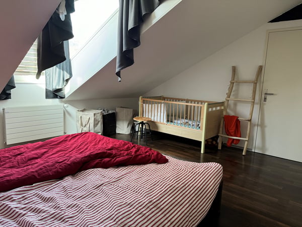 Grosszügige 1.5-Zimmer-Dachwohnung mit grossem Balkon an zentraler Lage 9
