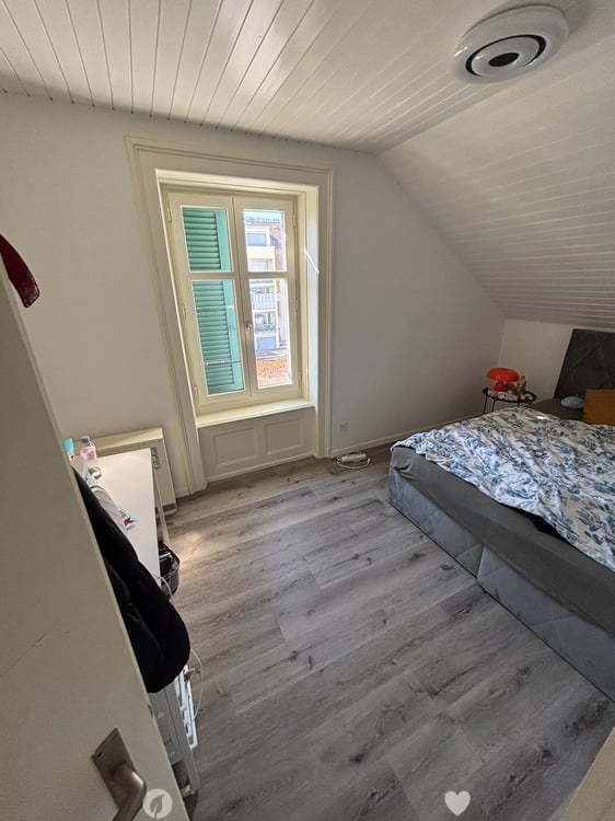 Charmante 4-Zimmer-Dachwohnung mit modernem Ausbau in Biel 7