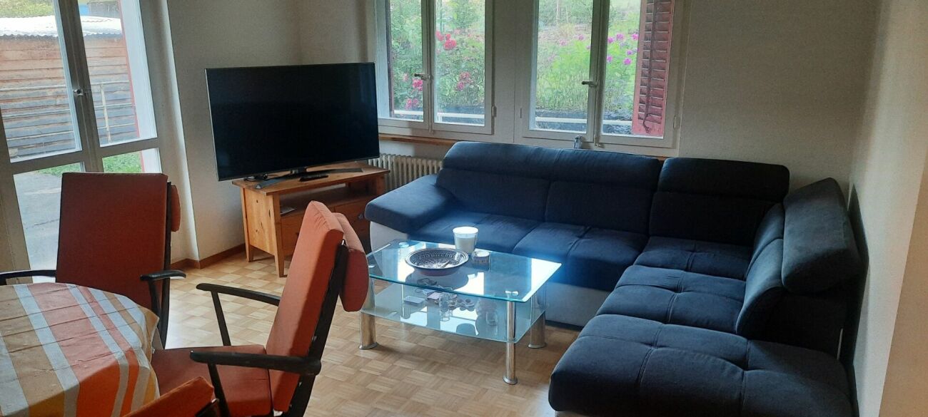 Bild 2.5 Zimmer Wohnung mit grosser Terrasse in Schwarzenburg