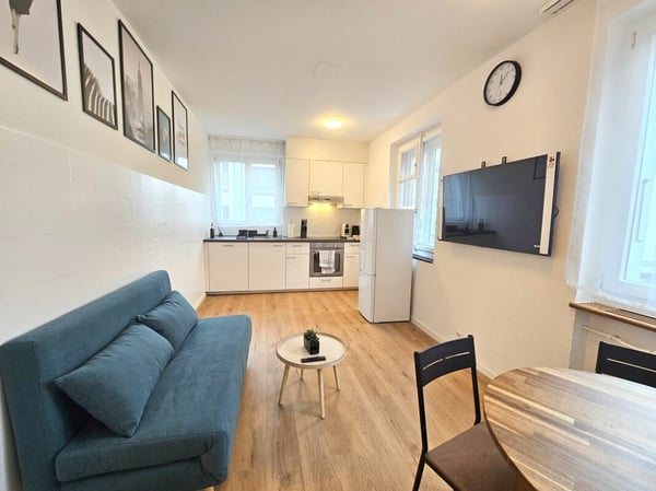 Stilvolles, möbliertes Studio für Kurzzeitmiete 1