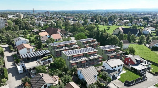 Exklusive 1.5 Zimmer-Wohnung in Biberist 2