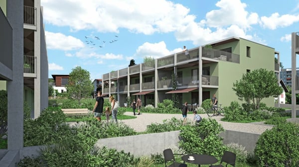 Exklusive 1.5 Zimmer-Wohnung in Biberist 2