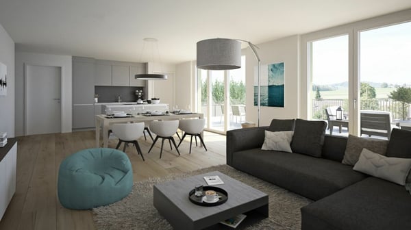 Exklusive 1.5 Zimmer-Wohnung in Biberist 3