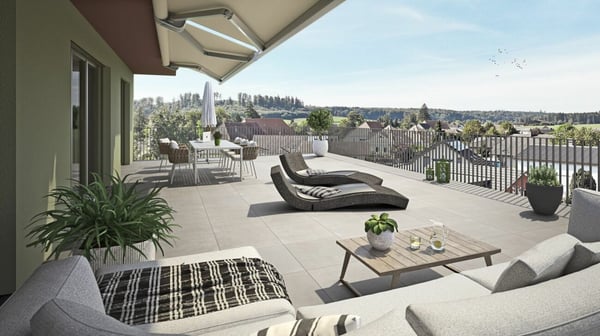 Exklusive 1.5 Zimmer-Gartenwohnung in Biberist 7