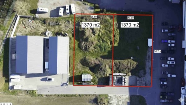 Attraktives Bauland in der Arbeitszone 4