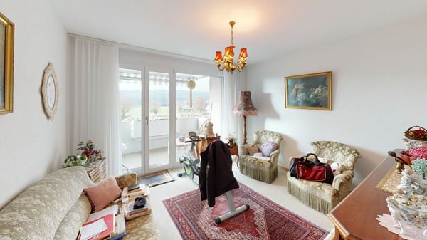 Wohnen mit Alpenblick - Grosszügige 1½-Zimmer-Wohnung an bevorzugter Lage in Thun 4