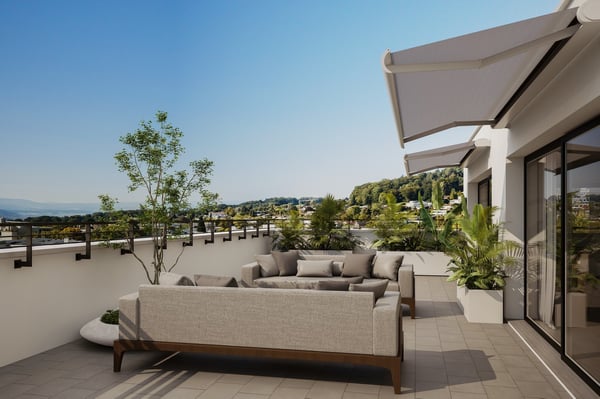 Wohnen im Bachpark Exklusive Wohnungen im Erstbezug 3