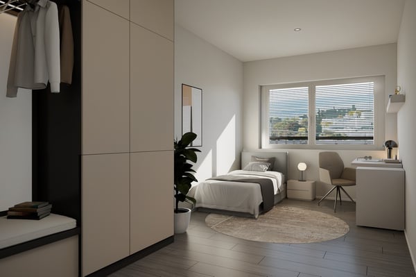 Wohnen im Bachpark Exklusive Wohnungen im Erstbezug 7