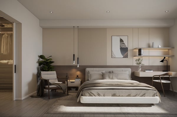 Wohnen im Bachpark Exklusive Wohnungen im Erstbezug 6