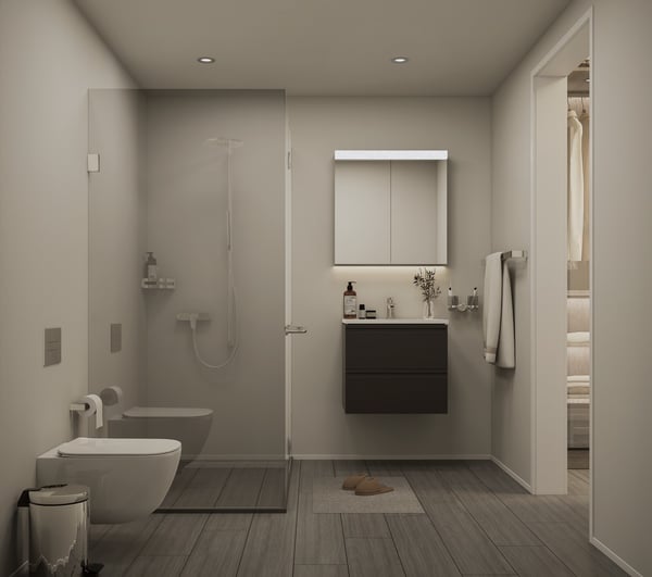 Wohnen im Bachpark Exklusive Wohnungen im Erstbezug 5