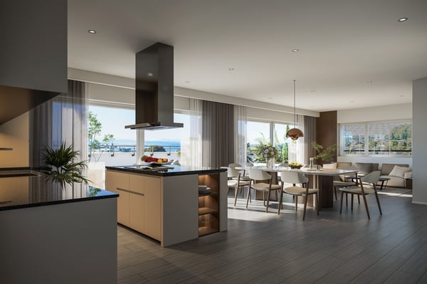 Wohnen im Bachpark Exklusive Wohnungen im Erstbezug 1