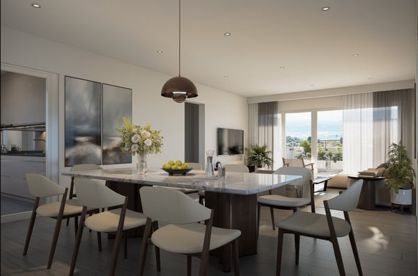 Wohnen im Bachpark Exklusive Wohnungen im Erstbezug 2