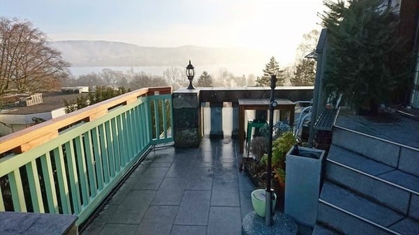 Stilvolle Altbauwohnung mit Seeblick in ruhiger Lage 3