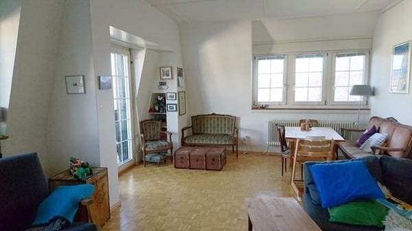 Stilvolle Altbauwohnung mit Seeblick in ruhiger Lage 4