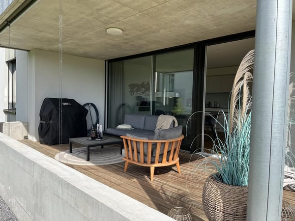 Charmante 2.5-Zimmer-Wohnung mit Stil und Wohlfühlfaktor in Rapperswil-Jona 2