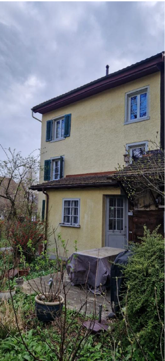 Charmantes 5-Zimmerhaus mit Gartenidylle im alten Dorfkern von Feldmeilen 2