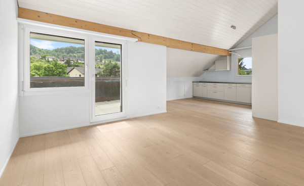 neu ausgebaute 3.5-Zimmer-Dach-Wohnung nähe Naherholungsgebiet 6
