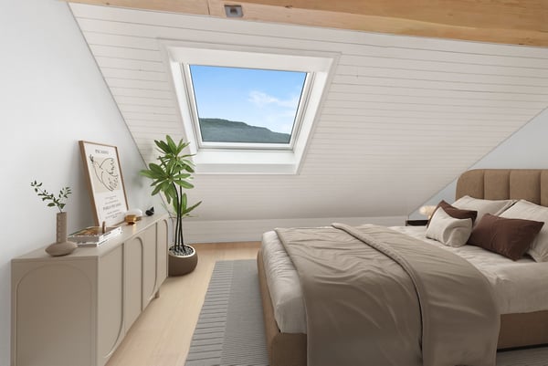neu ausgebaute 3.5-Zimmer-Dach-Wohnung nähe Naherholungsgebiet 7