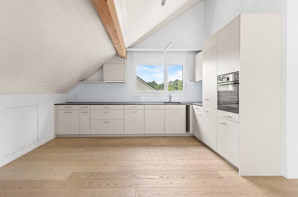 neu ausgebaute 3.5-Zimmer-Dach-Wohnung nähe Naherholungsgebiet 2