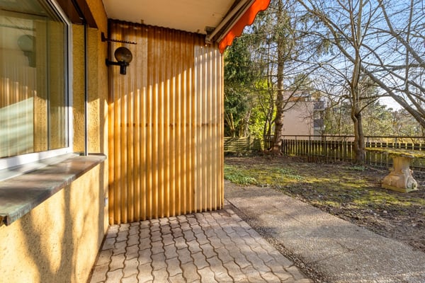 Frisch renovierte Erdgeschosswohnung 6