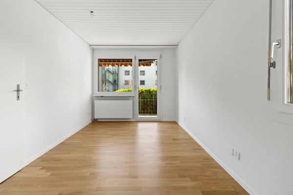 Frisch renovierte Erdgeschosswohnung 4