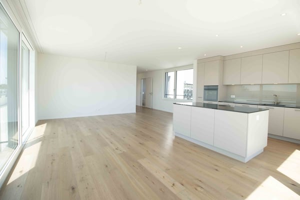 Exklusive Alterswohnungen mit Weitblick  3.5-Zimmer-Attikawohnung im Bachpark Widen 2