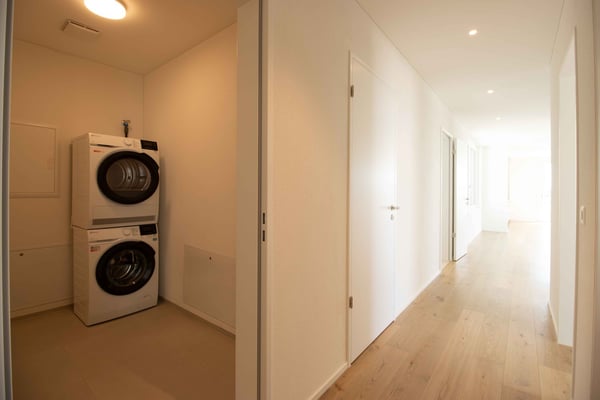 Exklusive Alterswohnungen mit Weitblick  3.5-Zimmer-Attikawohnung im Bachpark Widen 3