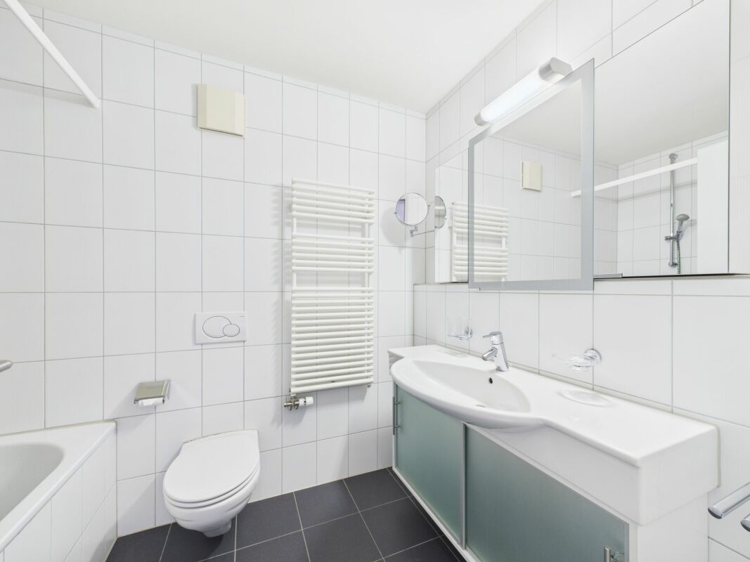 3½-Zimmer-Wohnung mit Einstellhallenplatz